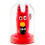 CONDOMERIE - HANDPAINTED NOVELTY CONDOMS RED DEVIL 1