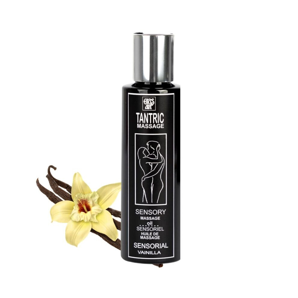 Eros-Art - Natural Tantric Massage Oil And Aphrodisiac Vanilla 100 Ml