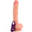 SHEQU - OPTIMUS VIBRATING DILDO WITH REMOTE CONTROL 28 CM 3