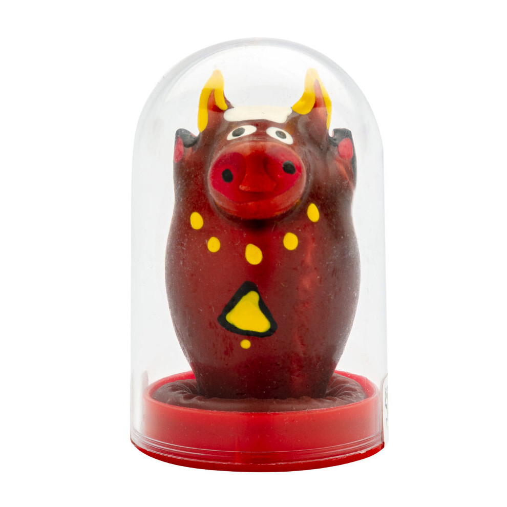 Condomerie - Handpainted Novelty Condoms Bull Model 1