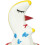 CONDOMERIE - HANDPAINTED NOVELTY CONDOMS MOON 1
