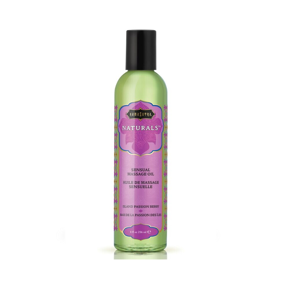 Kamasutra Cosmetics Kamasutra - Natural Massage Oil Passion Berry 236 Ml