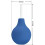 MR PLAY - ANAL DOUCHE BLUEB SUPER POWER BLUE 5