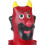 CONDOMERIE - HANDPAINTED NOVELTY CONDOMS DEVILS MOUTH MODEL 1 1