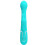 PRETTY LOVE - DEJON RABBIT VIBRATOR 3 IN 1 MULTIFUNCTION AQUA GREEN 2