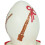 CONDOMERIE - HANDPAINTED NOVELTY CONDOMS EASTER EGG WHITE 1