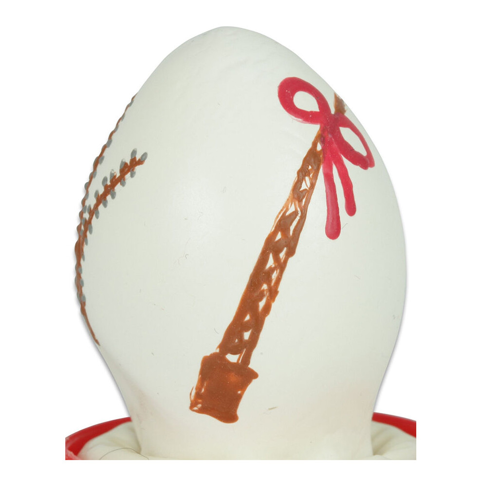 Condomerie White - Handpainted Novelty Condoms Easter Egg
