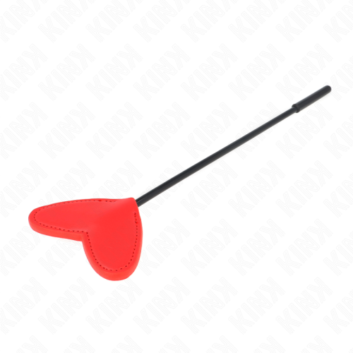 KINK - RED HEART SHAPED PALETTE 33 X 10 CM 1