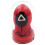 CONDOMERIE - HANDPAINTED NOVELTY CONDOMS TRIANGLE 1