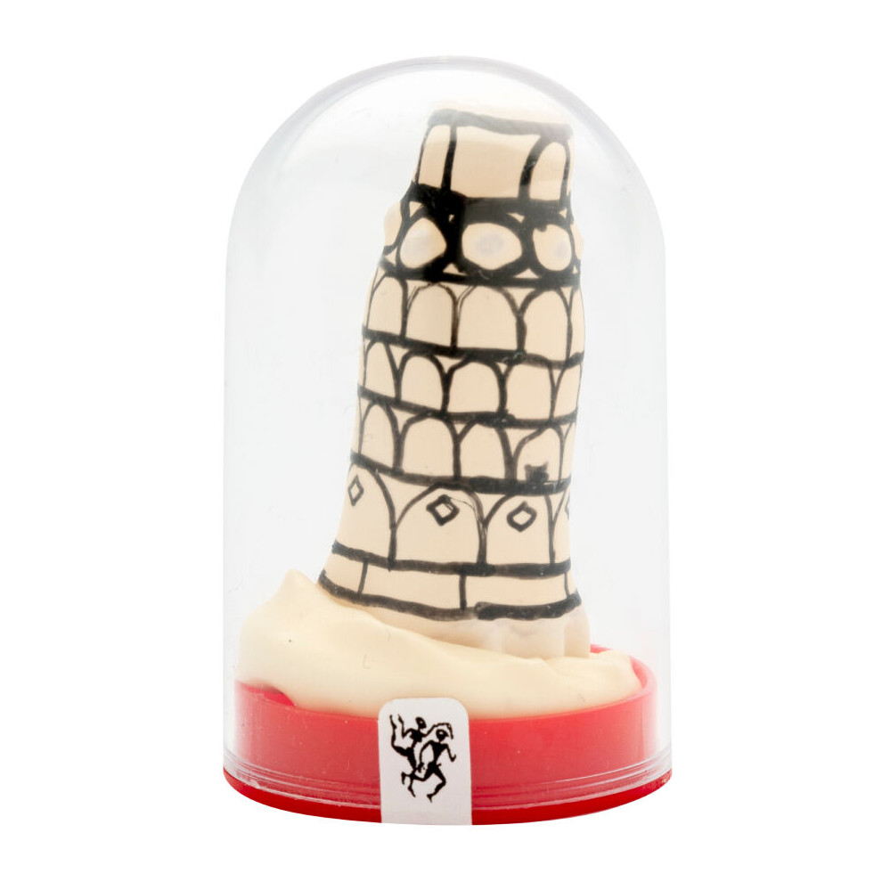 Condomerie - Handpainted Novelty Condoms Pisa Tower