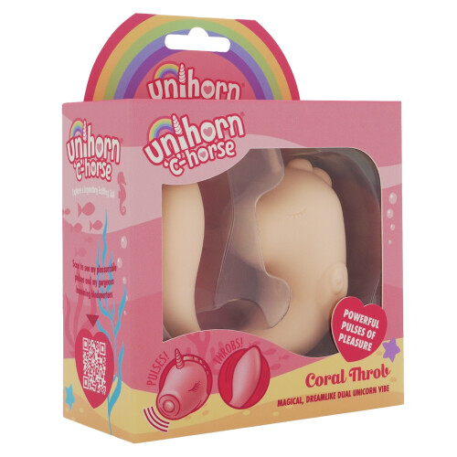 C-Horse Coral Throb