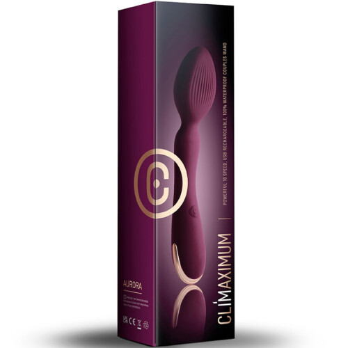 CLIMAXIMUM - AURORA WAND VIBRATOR 2