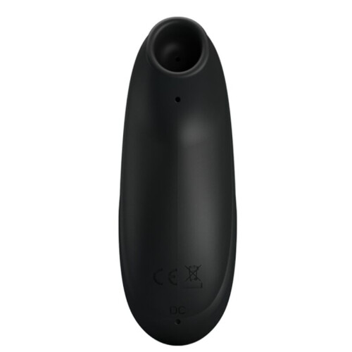 PRETTY LOVE - LUXURY RECHARGEABLE SUCTION MASSAGER BLACK 2