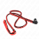 KINK - RED LONG SNAKE WHIP 210 CM 3