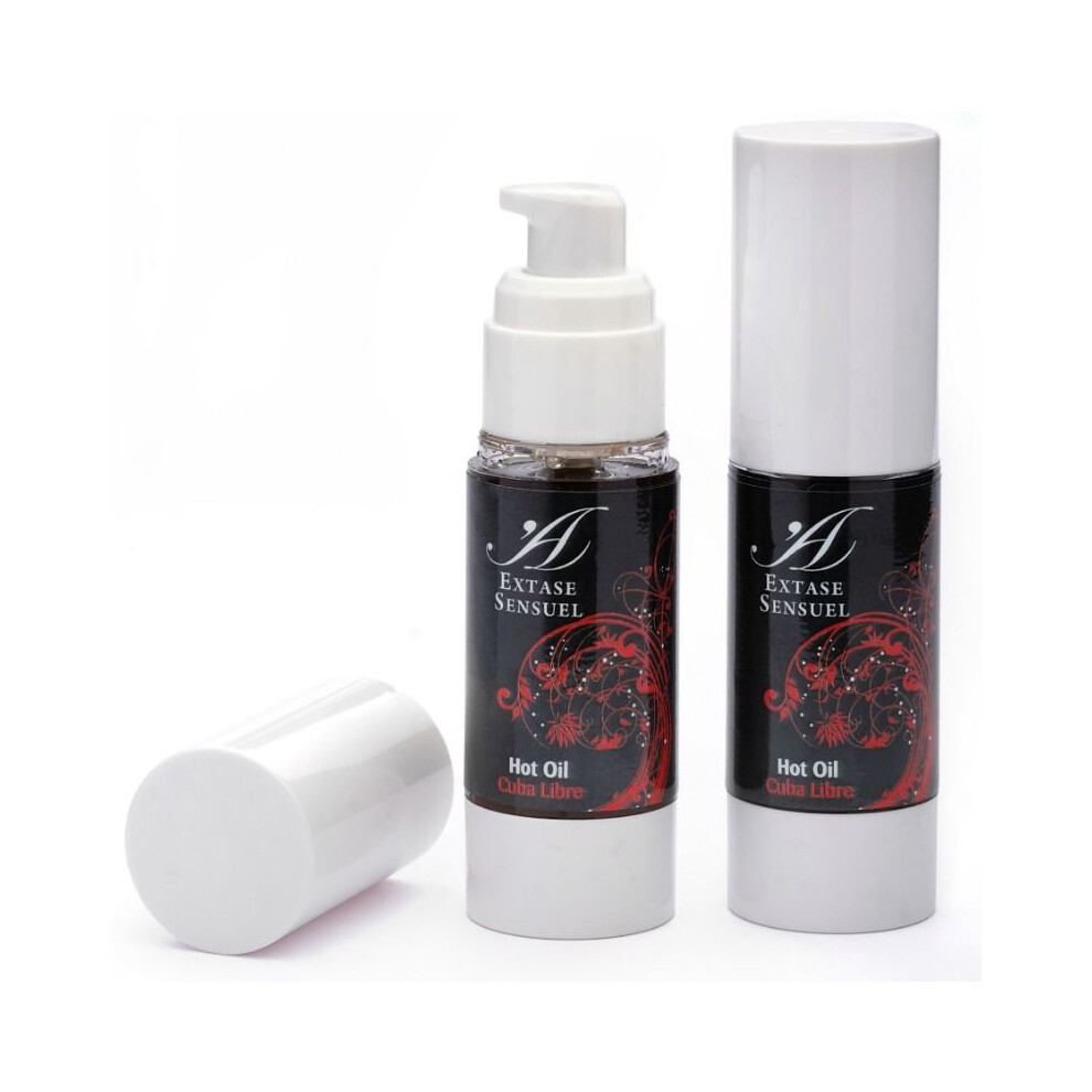 Extase Sensual - Cuba Free Heat Stimulating Oil 30 Ml