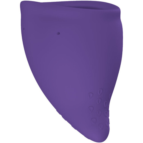 FUN FACTORY - FUN MENSTRUAL CUP SIZE A BLACK CURRANT 1