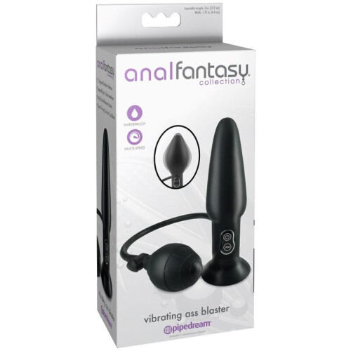 ANAL FANTASY - PLUG INFLATABLE VIBRATOR 2