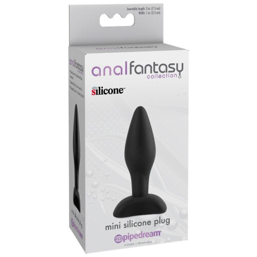 Anal Fantasy Silikone Analplug Mini 75 Cm 2