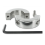 METAL HARD - STAINLESS STEEL TESTICLE RING 14MM 2