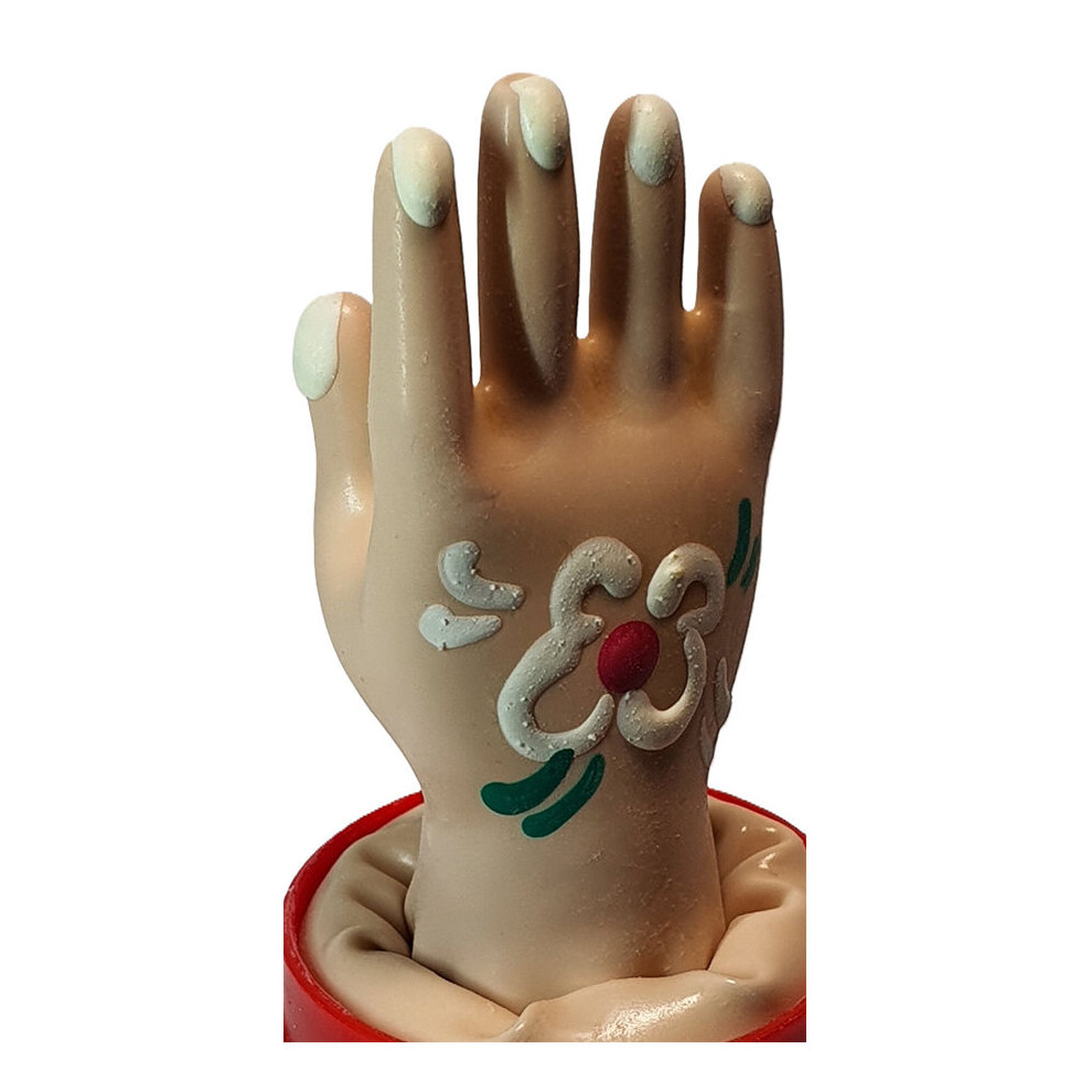 Condomerie - Handpainted Novelty Condoms Hand Model 2