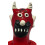 CONDOMERIE - HANDPAINTED NOVELTY CONDOMS DEVILS MOUTH MODEL 2 1