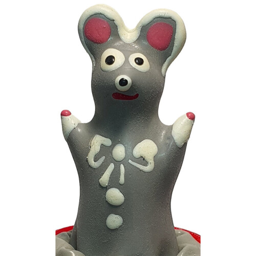 CONDOMERIE - HANDPAINTED NOVELTY CONDOMS MOUSE MODEL 2