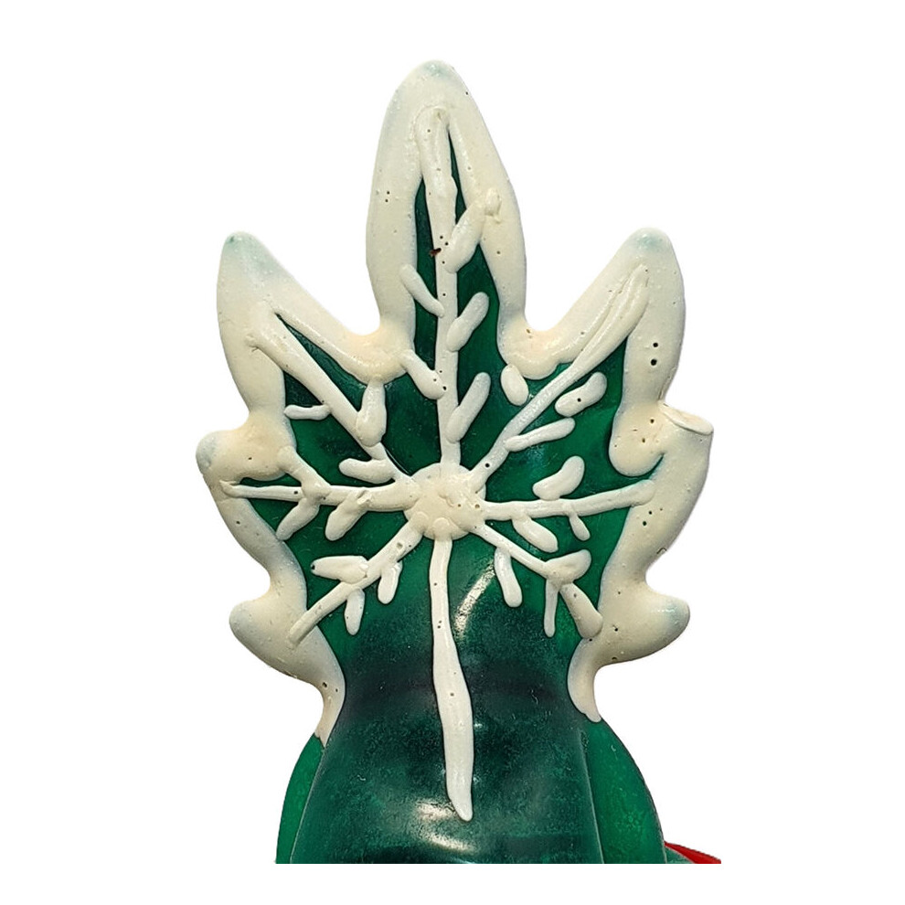 Condomerie - Handpainted Novelty Condoms Cannabis Model 2