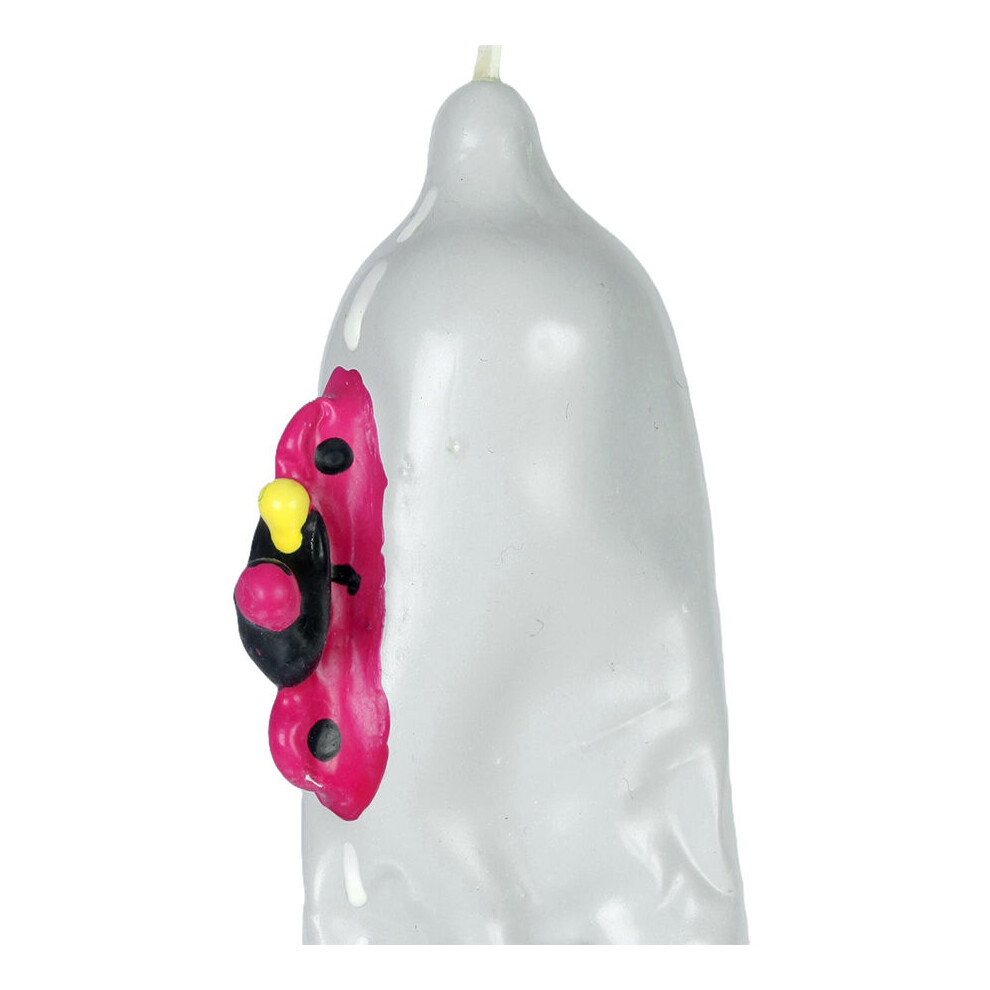 Condomerie - Handpainted Novelty Condoms Motorbike Xl