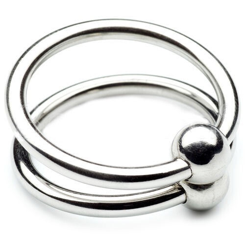 METAL HARD - DOUBLE GLANS RING 28MM 1