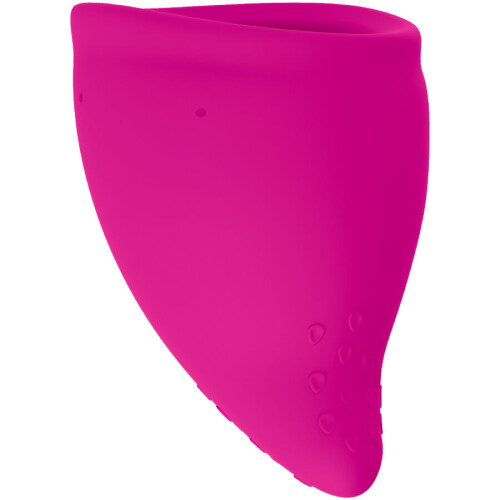 FUN FACTORY - FUN MENSTRUAL CUP SIZE B MAGENTA 1