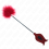 KINK - TICKLE FEATHERS WITH ROSE-SHAPED PADDLE 8 CM 1