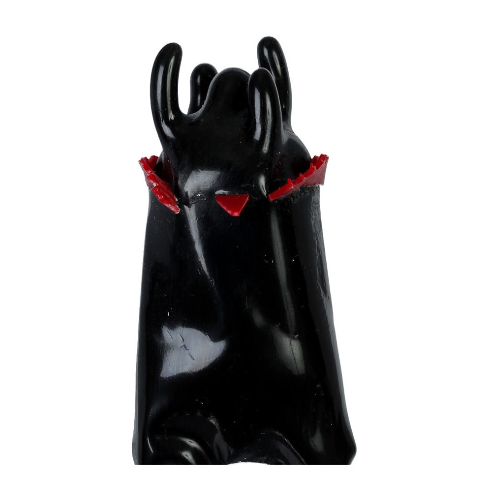 Condomerie Black - Handpainted Novelty Condoms Tower Xl