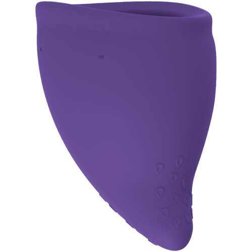FUN FACTORY - FUN MENSTRUAL CUP SIZE B BLACK CURRANT 1
