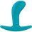 FUN FACTORY - BOOTIE ANAL PLUG SIZE S AQUAMARINE 2