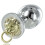 METAL HARD - ANAL PLUG STEEL TIGER 1