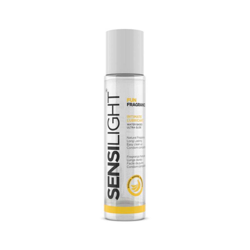 Intimateline Intimateline Intimateline - Sensilight Water Based Lubricant Banana 60 Ml