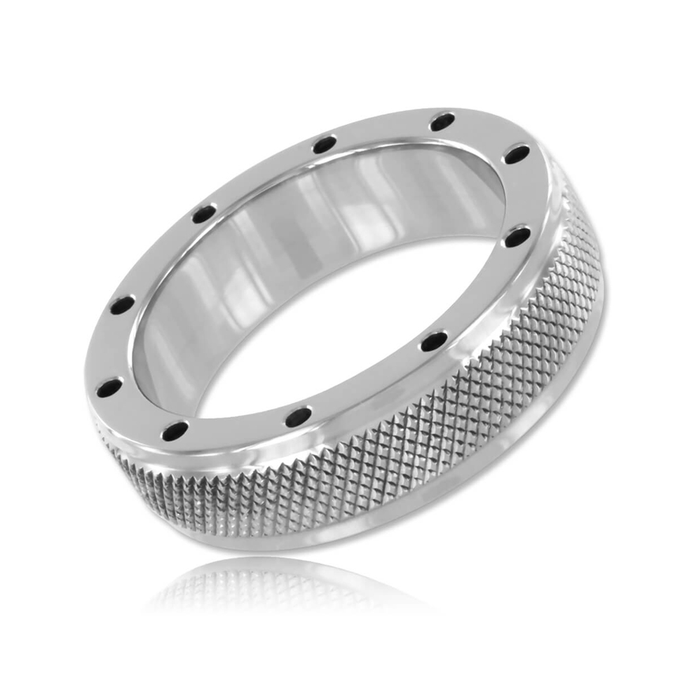 Metal Hard - Metal Ring For Penis And Testicles 45Mm