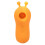 CALEXOTICS - NEON VIBES THE BUZZING VIBE FINGER STIMULATOR 10 VIBRATIONS ORANGE 3