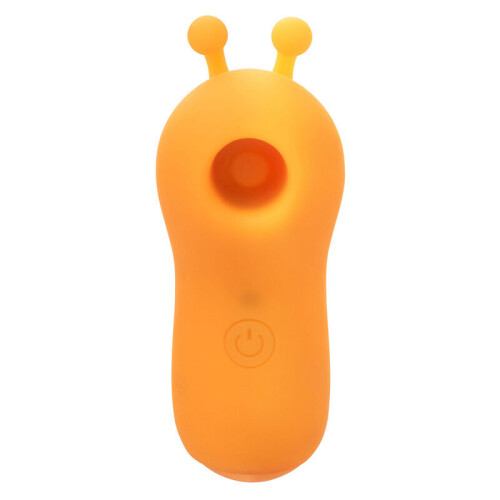 CALEXOTICS - NEON VIBES THE BUZZING VIBE FINGER STIMULATOR 10 VIBRATIONS ORANGE 2