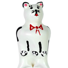 CONDOMERIE - HANDPAINTED NOVELTY CONDOMS CAT MODEL XL