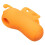 CALEXOTICS - NEON VIBES THE BUZZING VIBE FINGER STIMULATOR 10 VIBRATIONS ORANGE 4