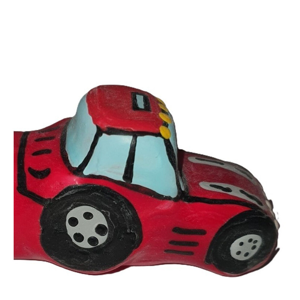 Condomerie Red - Handpainted Novelty Condoms Tractor Xl