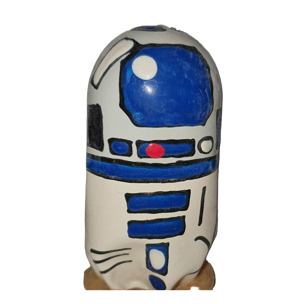 Condomerie - Handpainted Novelty Condoms Robot Xl