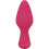 FUN FACTORY - BOOTIE FEM ANAL PLUG RASPBERRY 3
