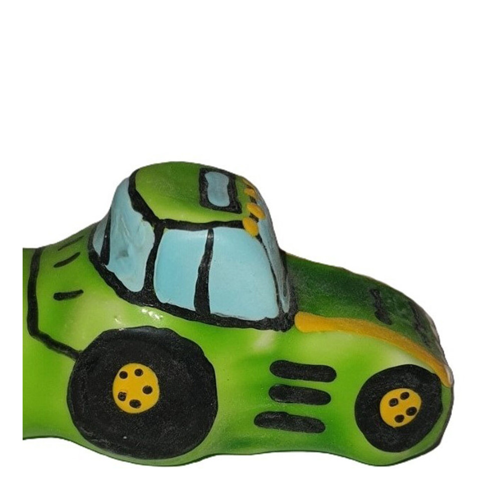 Condomerie Green - Handpainted Novelty Condoms Tractor Xl