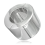 METAL HARD - STAINLESS STEEL TESTICLE RING 40MM 1
