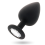 INTENSE - SHELKI M ANAL PLUG BLACK 1