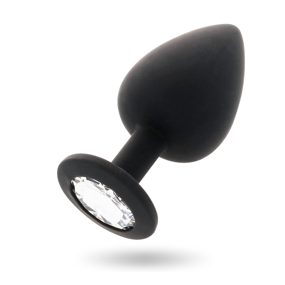 Intense Anal Toys Black Intense - Shelki M Anal Plug