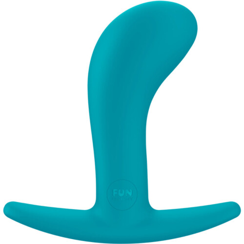 FUN FACTORY - BOOTIE ANAL PLUG SIZE M AQUAMARINE 1