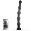 All Black Anal Plug med Baller 32 cm 1